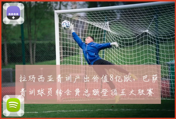 拉玛西亚青训产出价值8亿欧，巴萨青训球员转会费总额登顶五大联赛